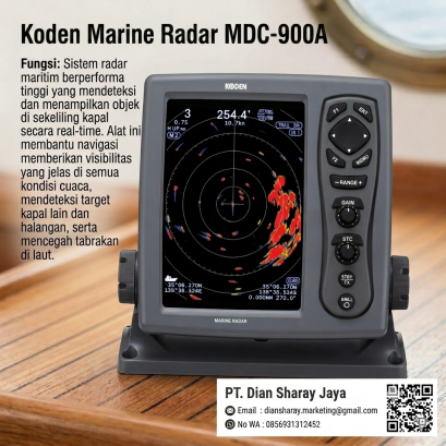 Koden Marine Radar MDC-900A