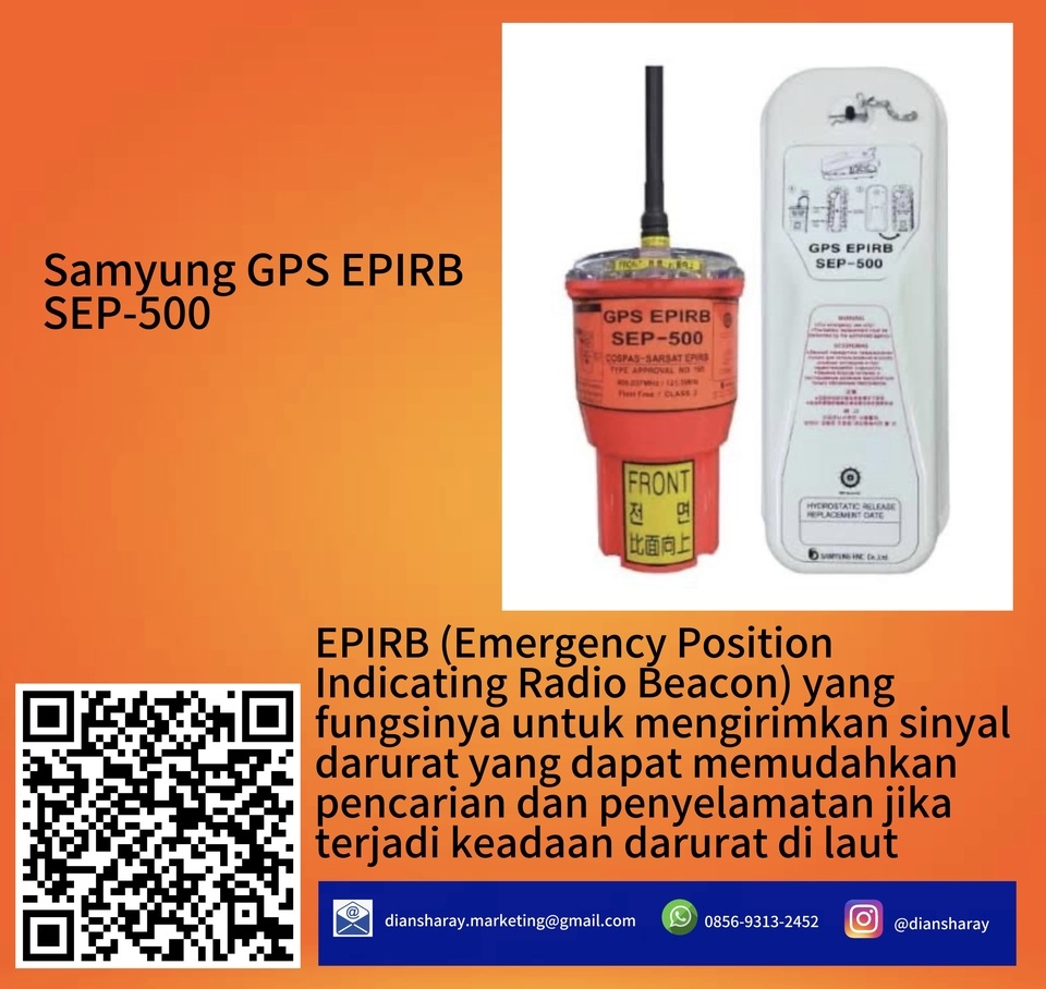EPIRB Sep 500 Samyung