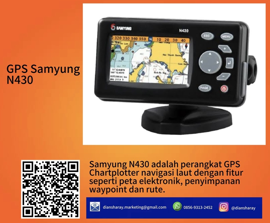 GPS Samyung N430