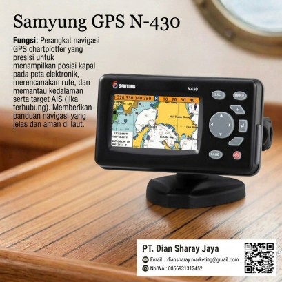 Samyung GPS N-430