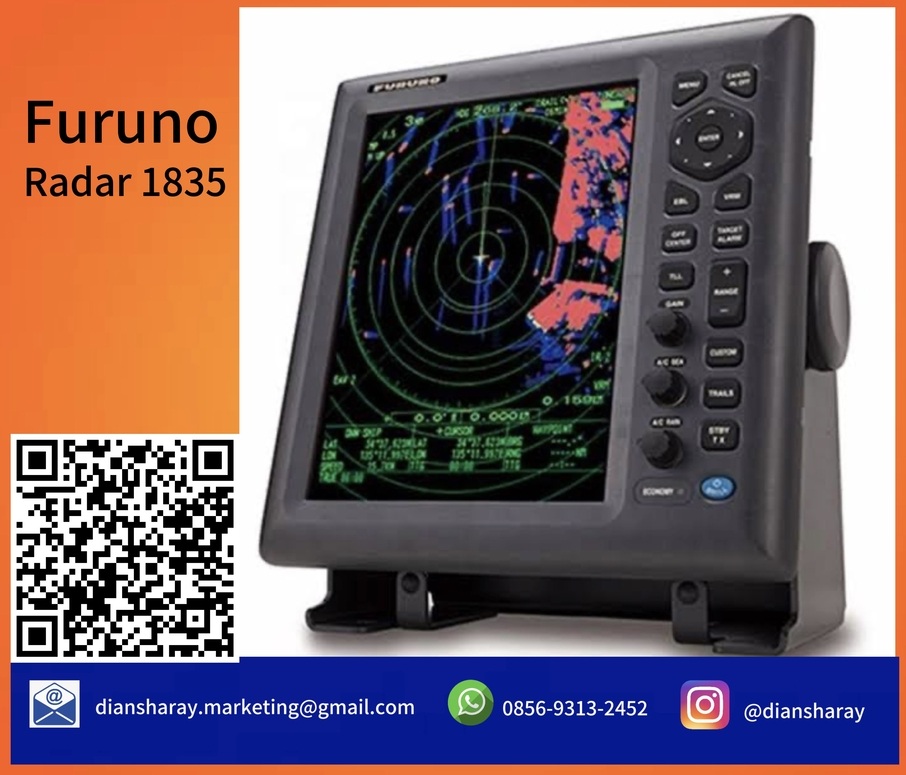 Furuno Radar - 1835