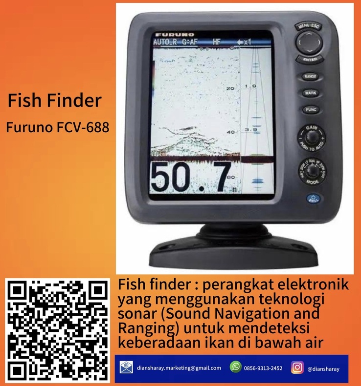 Furuno Fish Finder FCV 688