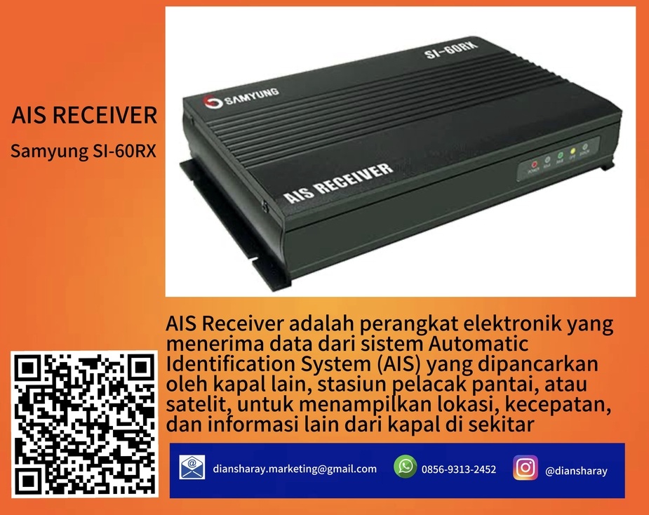 AIS Receiver Samyung SI-60RX