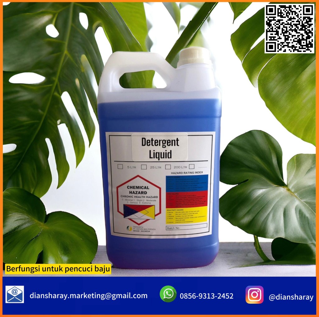 Detergent Liquid