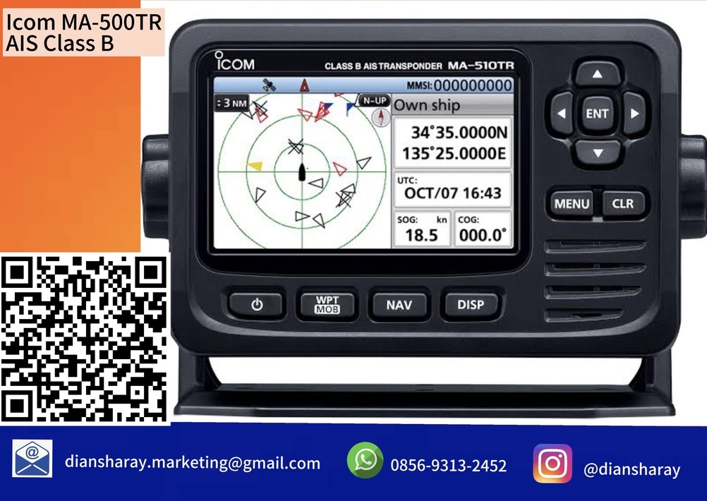 Icom AIS Class B - MA-500TR
