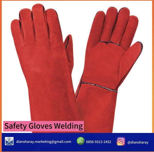 Safety Gloves Welding