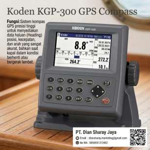 Koden KGP-300 GPS Compass